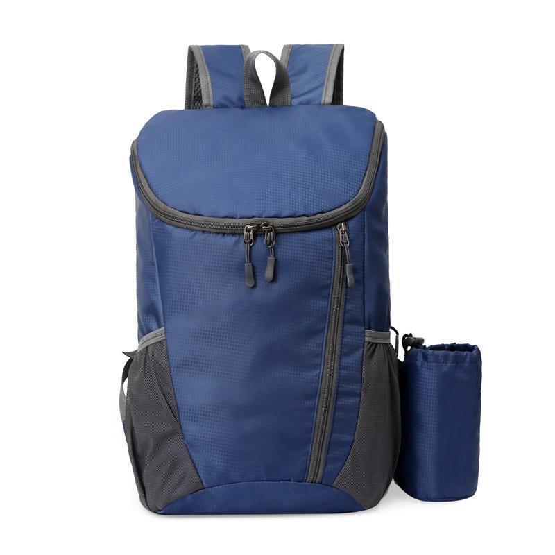 Picture of Cross-border outdoor large capacity can be stored folding bag lightweight waterproof backpack sports backpack can be customized logo