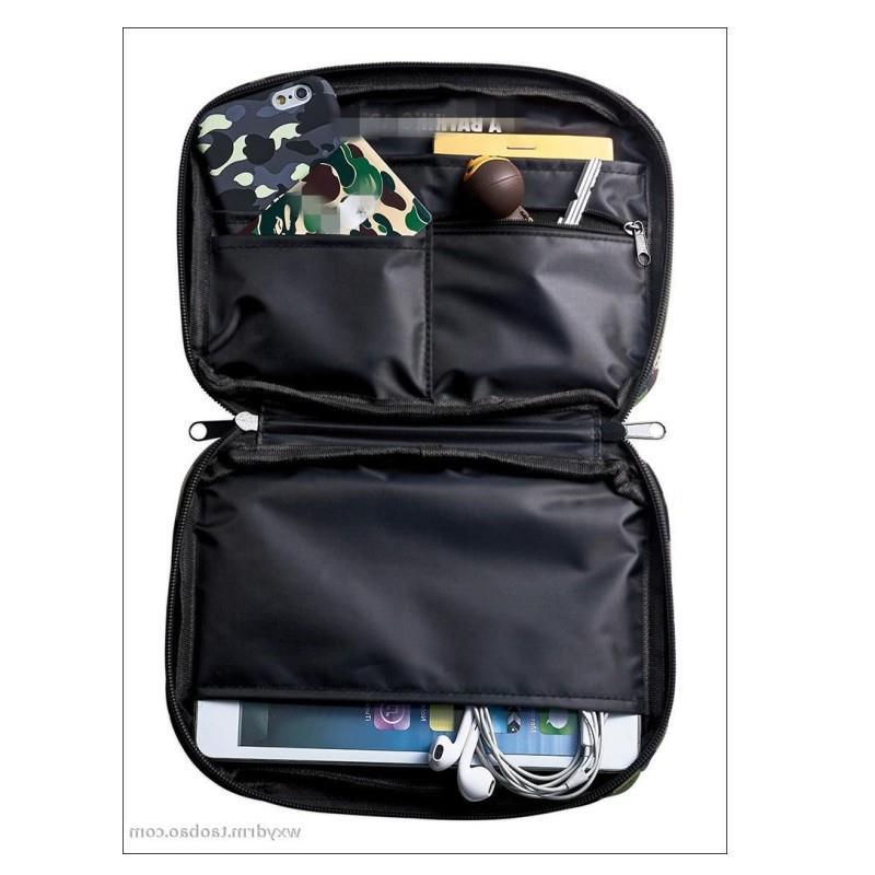 Picture of Promotional Japanese magazine fashion brand camouflage hand storage iPadmini flat multi-function bag postage can be approved
