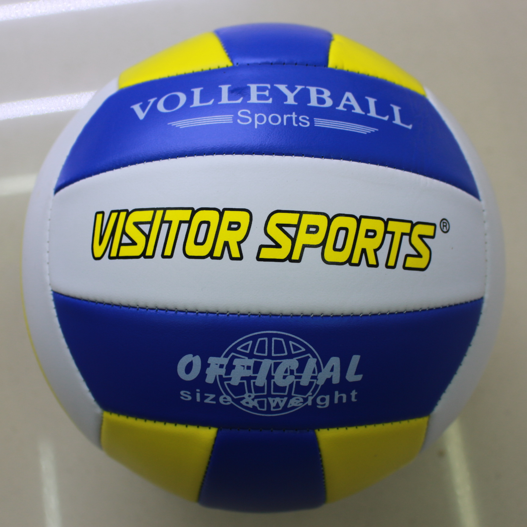 Authentic No.5 yellow blue white foam volleyball senior high school entrance examination standard competition soft volleyball large quantity discount can be issued on behalf