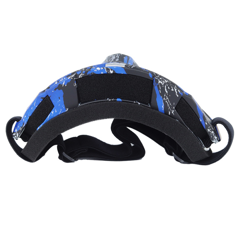 Picture of in stock cross-country motorcycle goggles adult new ski glasses detachable Harley goggles mask goggles