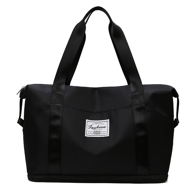 Picture of Wholesale New Travel Bag fashion casual fitness bag Korean style large capacity popular messenger bag scalable leisure bag