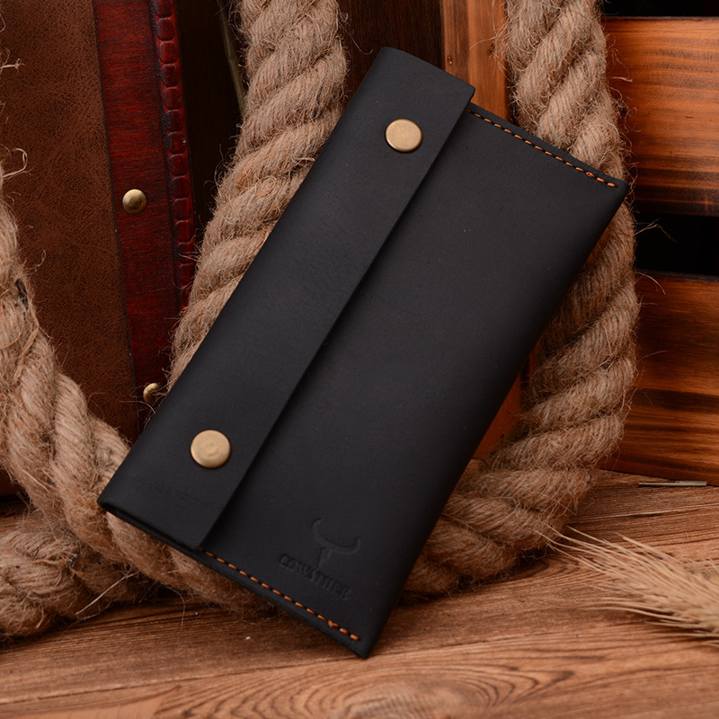 Picture of Cowther men's long wallet vintage Business Men's wallet wallet 102