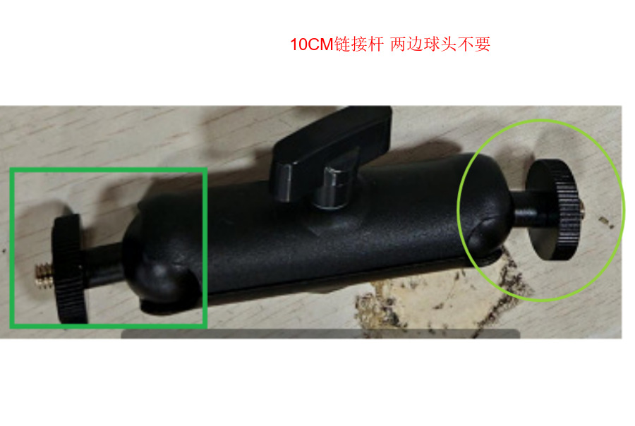 Picture of gopro accessories mobile navigation fixed 360 panoramic sports camera rearview mirror bracket motorcycle bracket