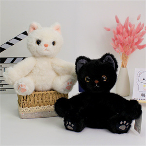 Picture of Factory wholesale wedding throwing interactive doll boutique 8-inch grasping doll plush toy clip Doll Doll batch