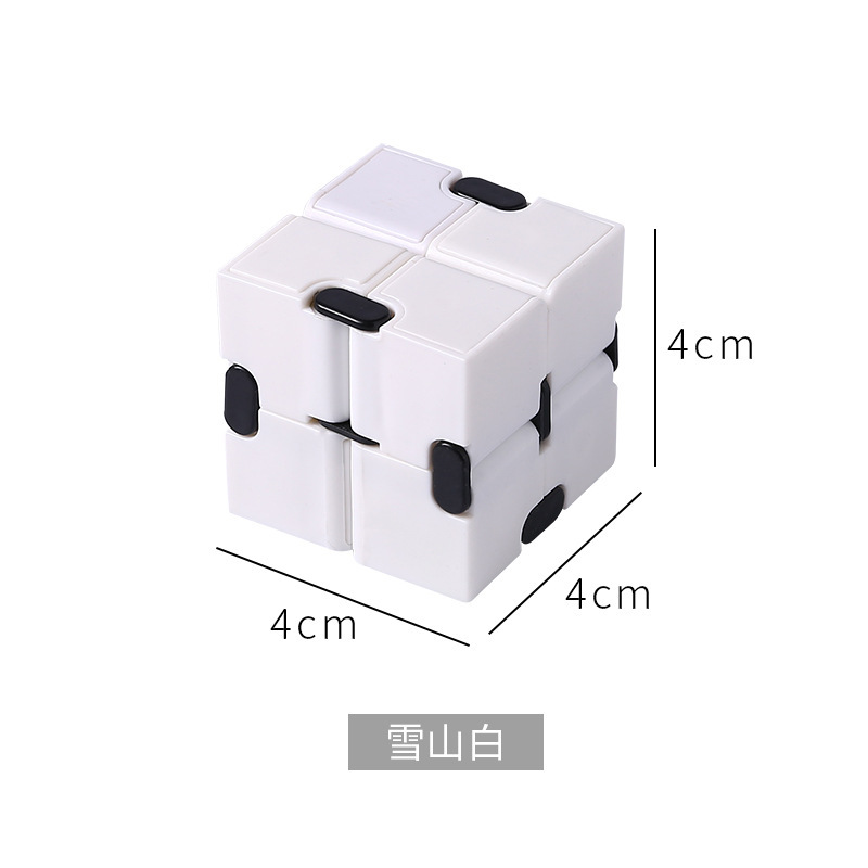 Picture of Creative Decompression Macaron Finger Infinite Rubik's Cube 18 Section Deformation Twist Rope Variables Twist Pocket Toy