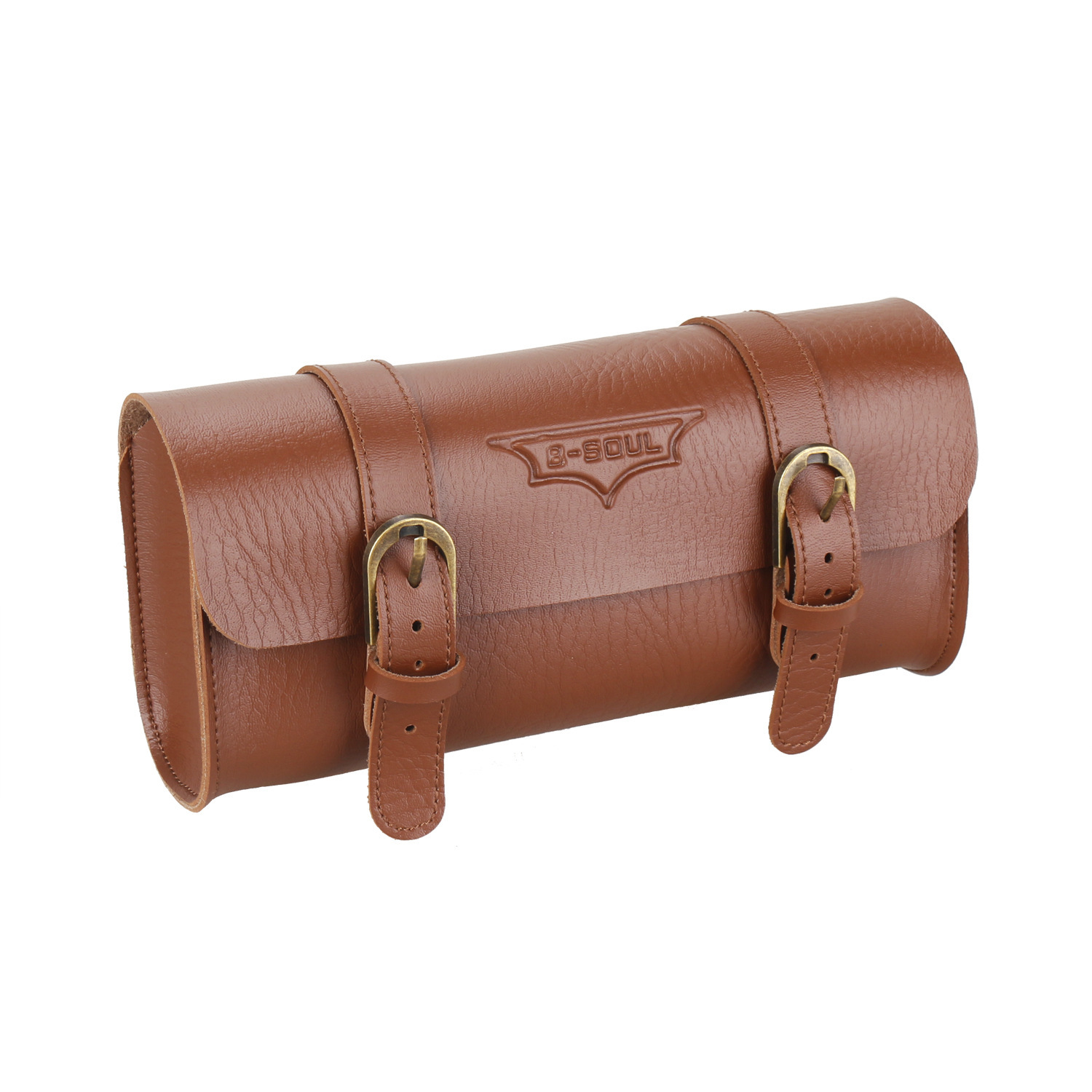 Picture of B- SOUL vintage bicycle bag skateboard head bag folding handlebar bag saddle bag saddle bag riding bag