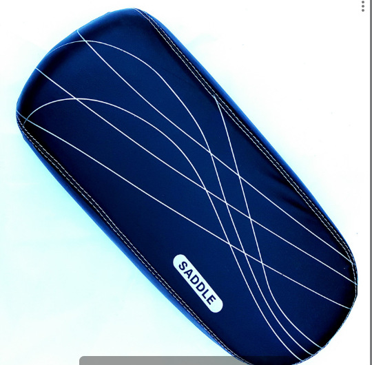 Picture of Bicycle Rear Cushion with Backrest Mountain Bike Rear Cushion Comfortable Child Seat Bicycle Rear Armrest