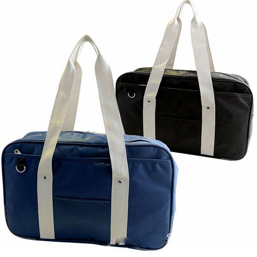 Picture of Student one-shoulder commuter schoolbag Japanese JK uniform simple all-match anime peripheral two-dimensional large capacity handbag