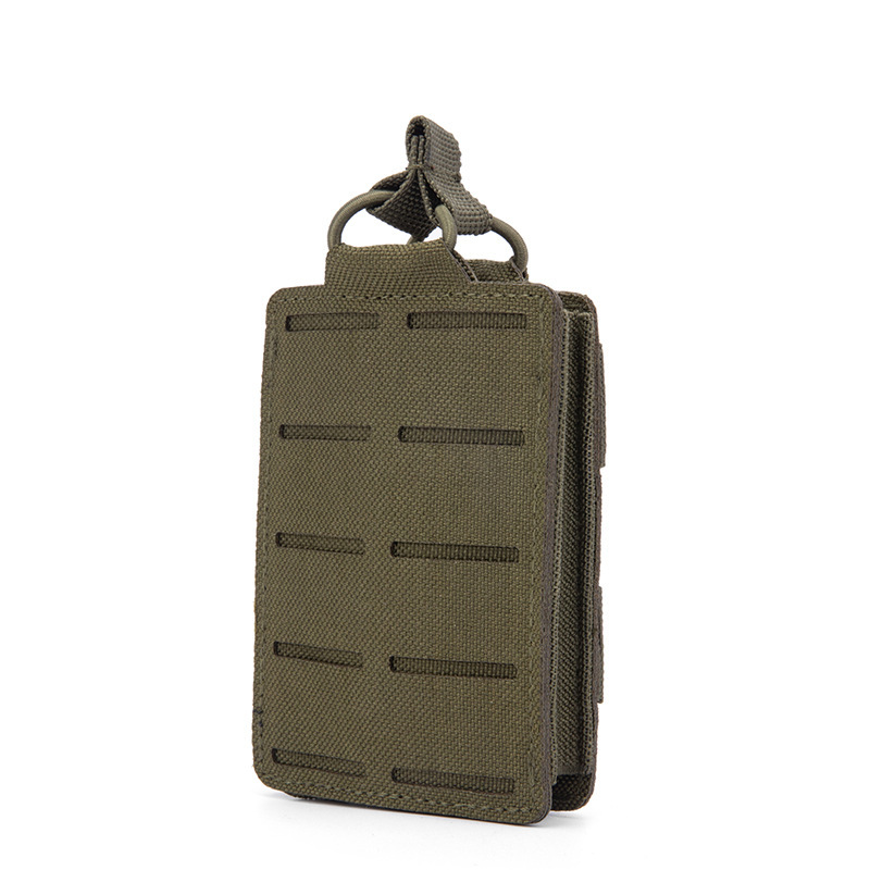 Picture of 5.56mm laser accessory bag M4 clip bag thickened 1000D nylon clip bag Molle single bullet bag