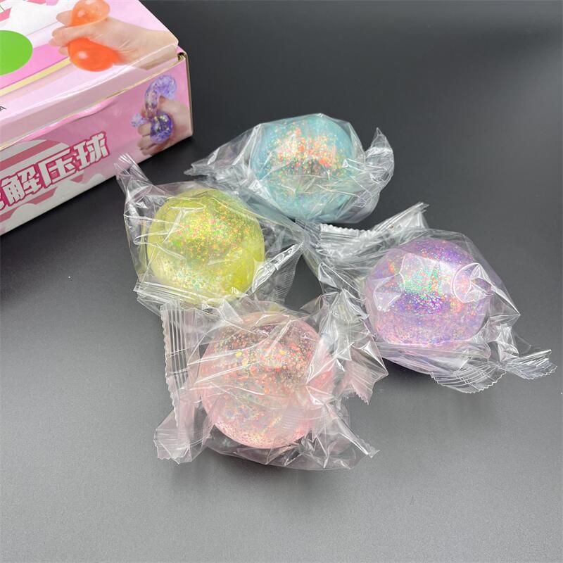 [Same as Xiaohongshu] Maltose Pinch Fun Decompression Pinch Toy Maltose Pinch Ball Decompression Green Dumpling