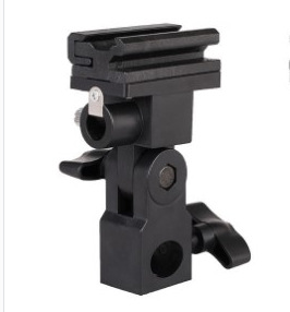 Picture of Cross-border camera adapter conversion cold shoe interface screw flash lamp holder hot shoe adapter bracket