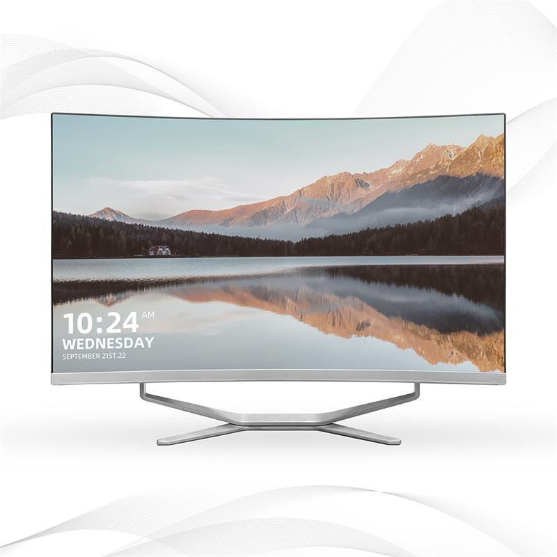 Picture of All-in-one computer home office entertainment game Core i5i7 12 generation desktop computer complete set