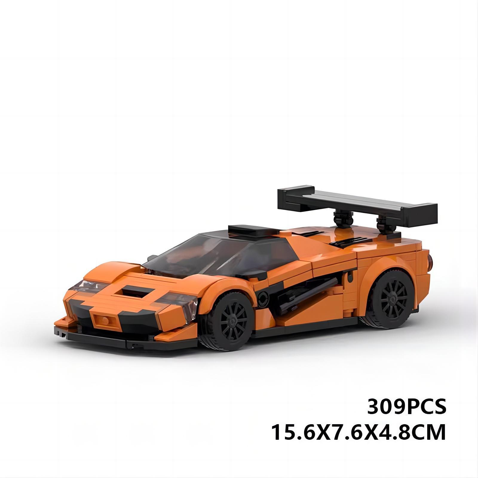 Picture of Compatible with Lego domestic MOC-91680 McLaren F1 LM creative diy assembled model toy boy gift