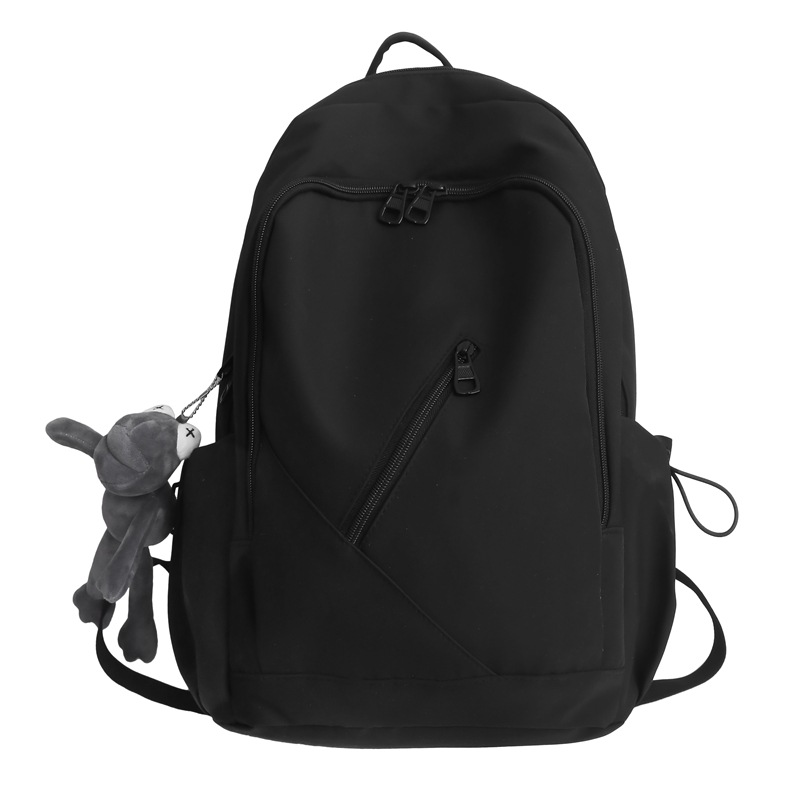 Picture of Korean style new large capacity backpack men's backpack versatile Rui camp schoolbag female college student junior high school student backpack