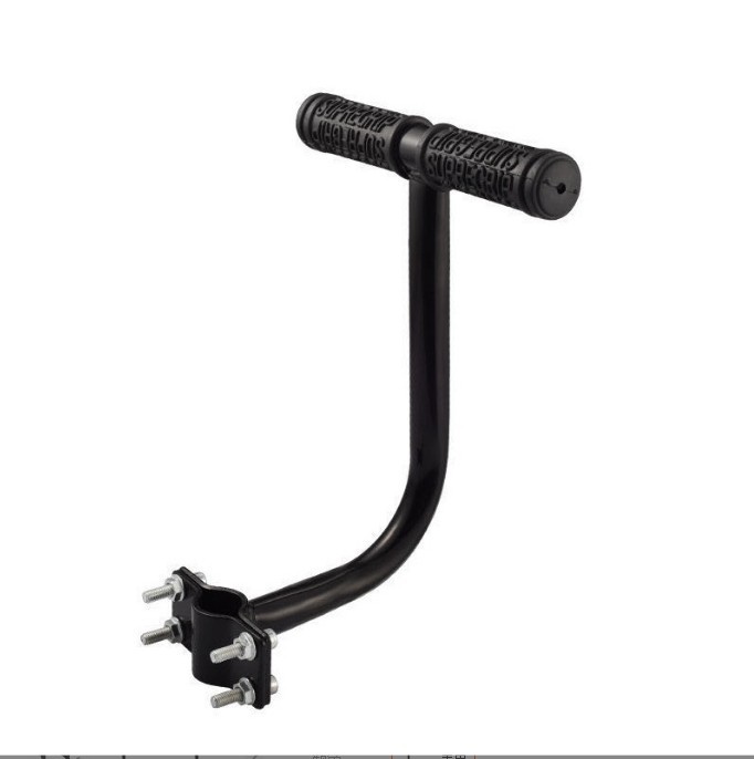 Picture of Bicycle Rear Cushion with Backrest Mountain Bike Rear Cushion Comfortable Child Seat Bicycle Rear Armrest