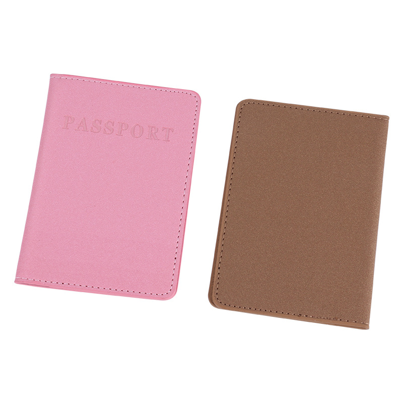 Picture of in stock wholesale passport holder protective cover waterproof multi-card multi-function passport card bag cross-border pu leather anti-theft