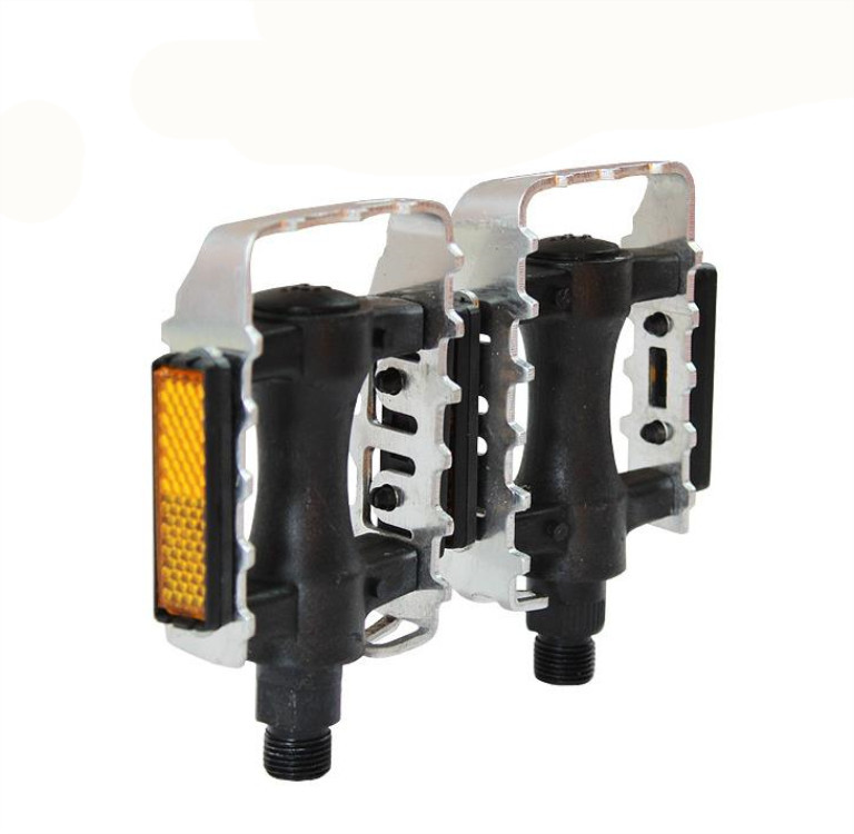 Mountain Bike Pedal Bike Equipment Pedal Dead Flying Pedal Semi Aluminum Pedal Universal