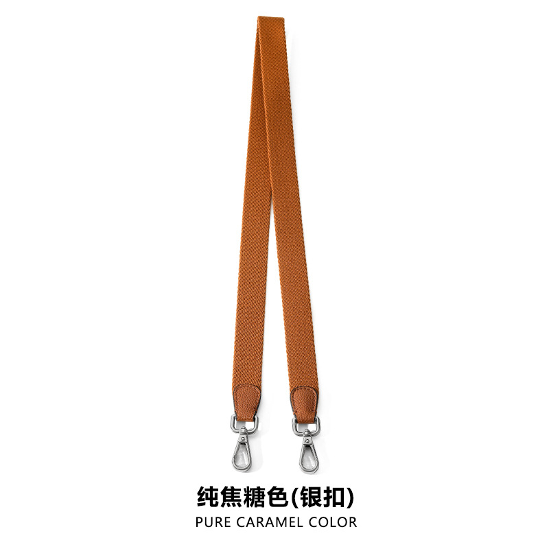 Picture of Mahuangshi MHS-F-34 Wide Strap Lightweight Comfortable Full Narrow Side Shoulder Strap Accessories Canvas Backpack Strap Crossbody Solid Color