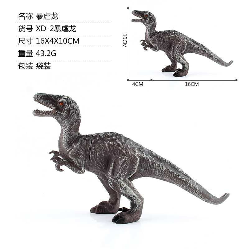 Picture of Cross-border Jurassic Dinosaur Series Plesiosaur Triceratops Storm King Dragon Plastic Static Dinosaur Animal Model Toy