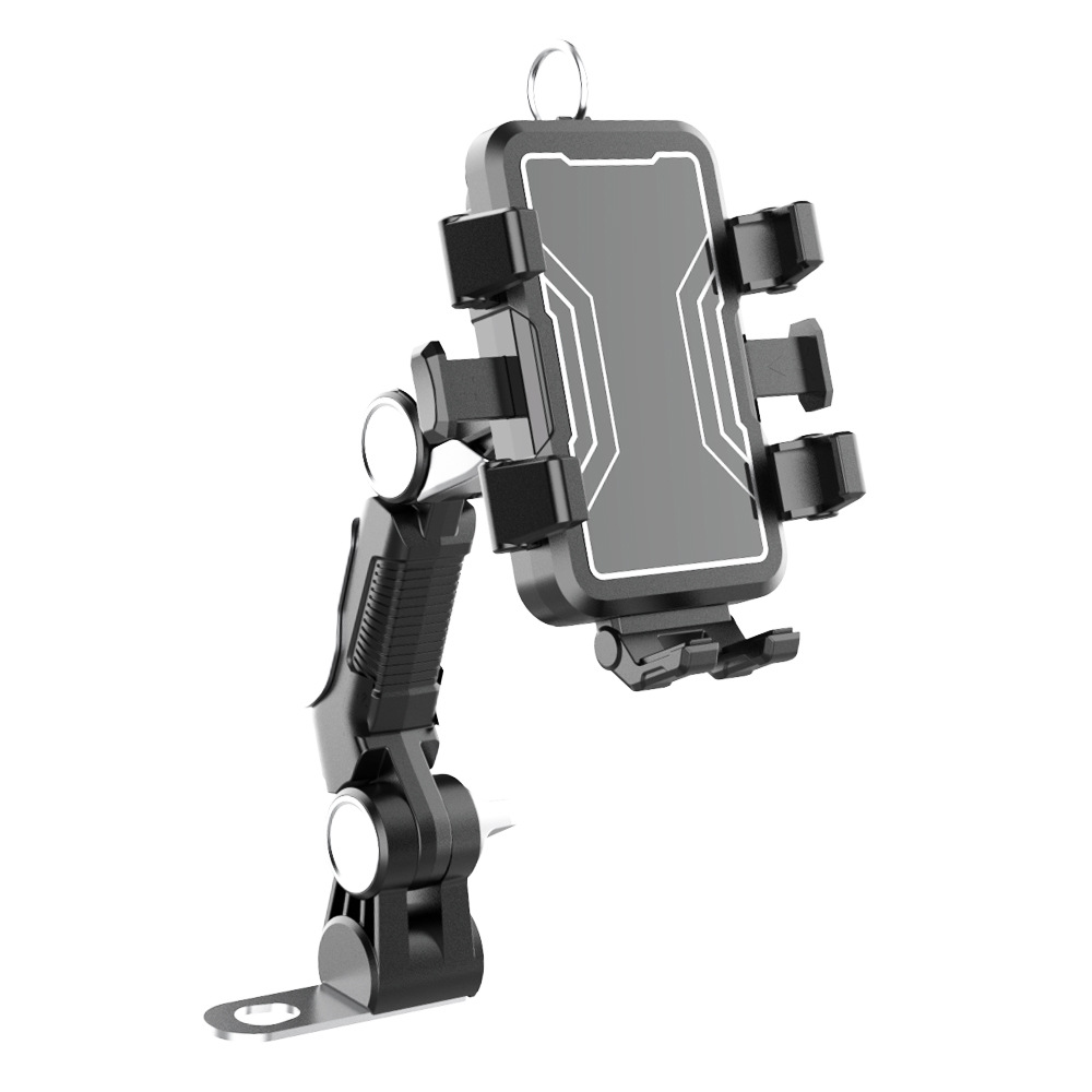 Picture of Bicycle mobile phone bracket electric car motorcycle takeaway outdoor riding mountain shockproof navigation bracket wholesale manufacturers