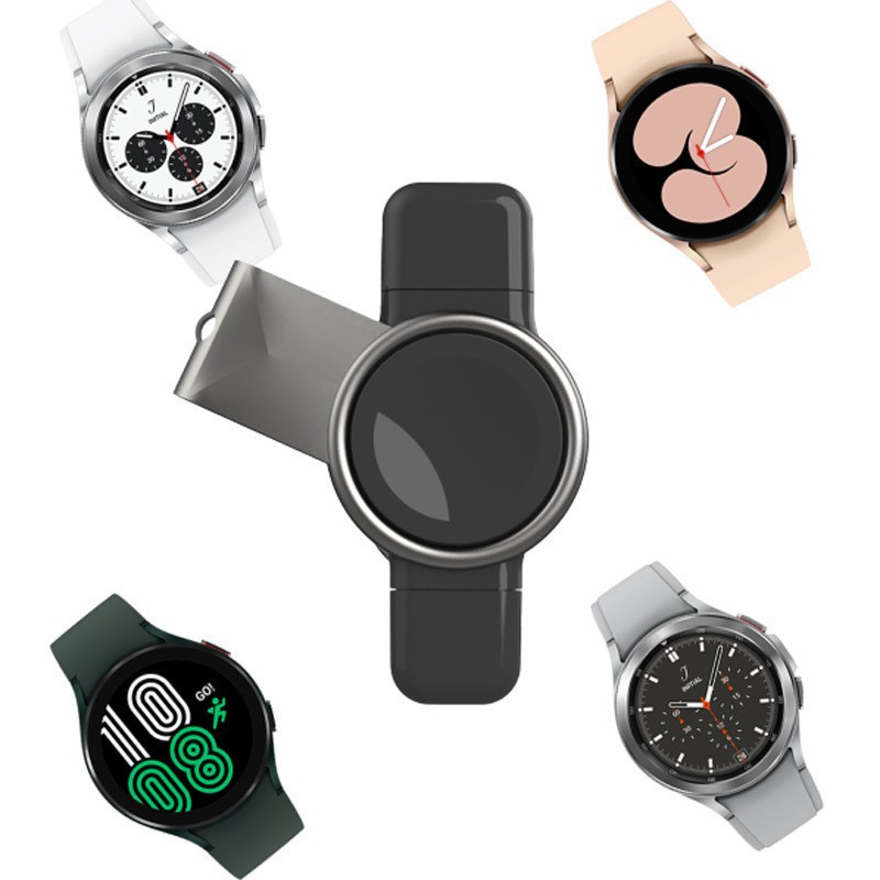 Type-C Watch Wireless Charger For Samsung Galaxy Watch3/4 Watch Charger