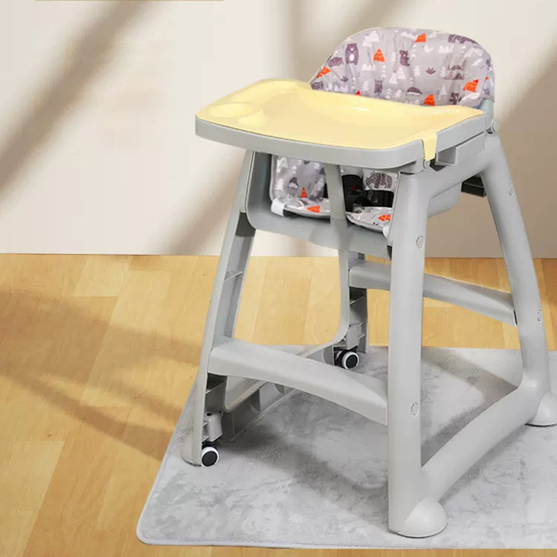 Source Factory Direct Children's Dining Chair Baby Dining Chair Baby Household Dining Table and Chair Multifunctional Children's Dining Table