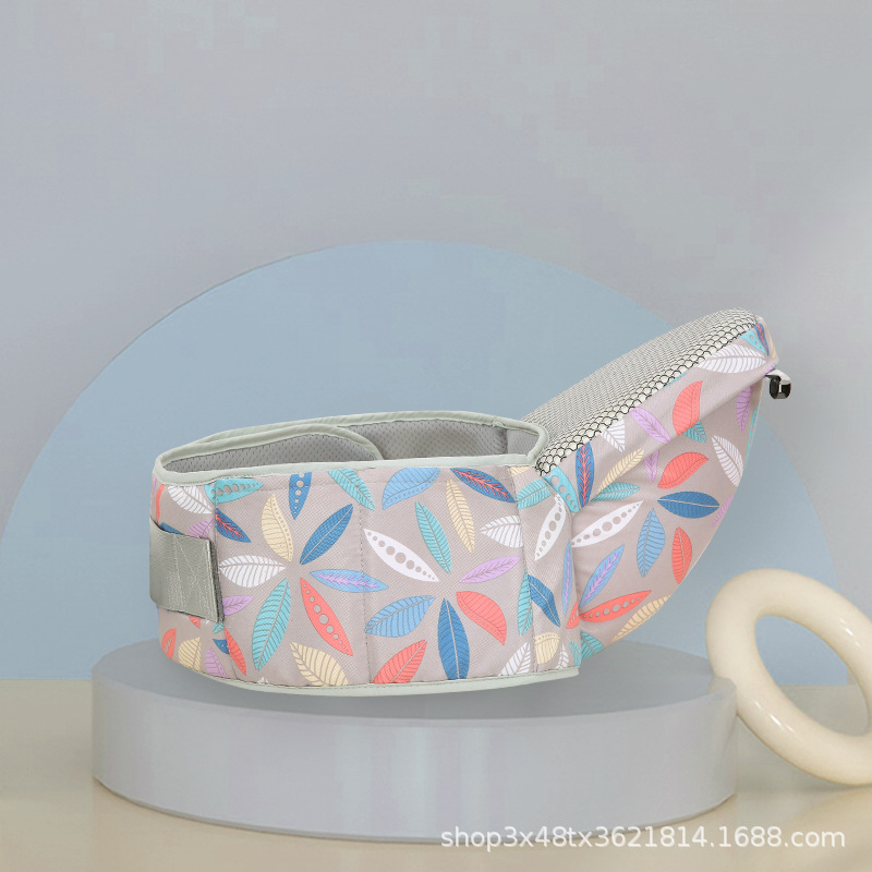 Picture of Waist Stool Baby Strap Baby Multi-functional Back Baby Waist Belt Baby Holding Brace Dual-purpose Baby Holding Artifact Front Holding