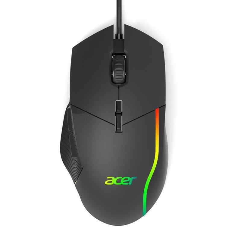 Picture of Notebook Desktop Computer Wired RGB Colorful Luminous Suitable for E-Sports Game Mouse 8-Key Cross-Border Programming