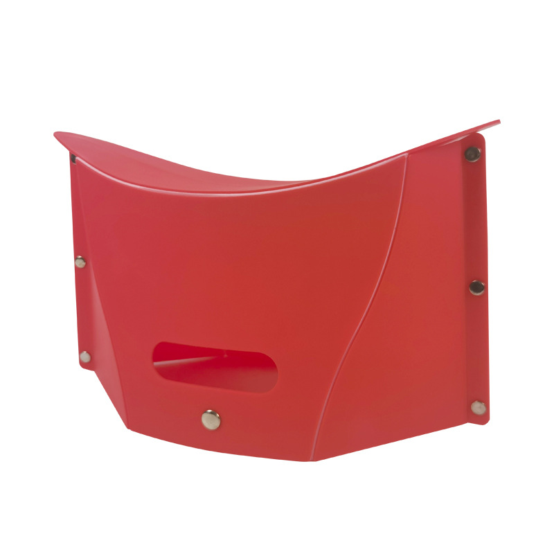 Picture of Thickened Plastic Folding Stool Outdoor Barbecue Sketch Fishing Portable Outdoor Mazar Small Bench Portable Stool