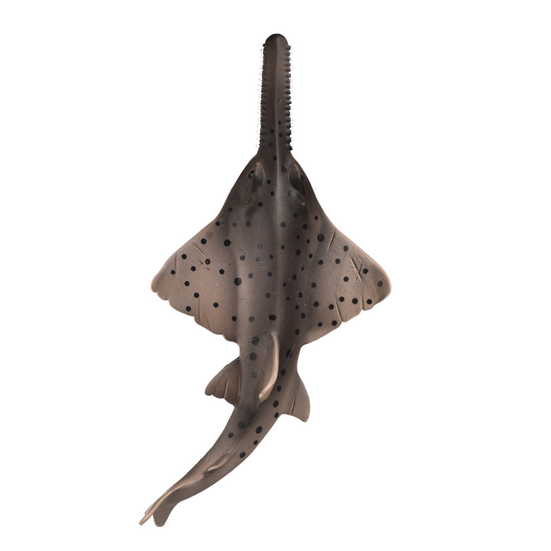 Picture of Cross-border solid marine animal devil fish sawfish marine life simulation model children toy boy gift