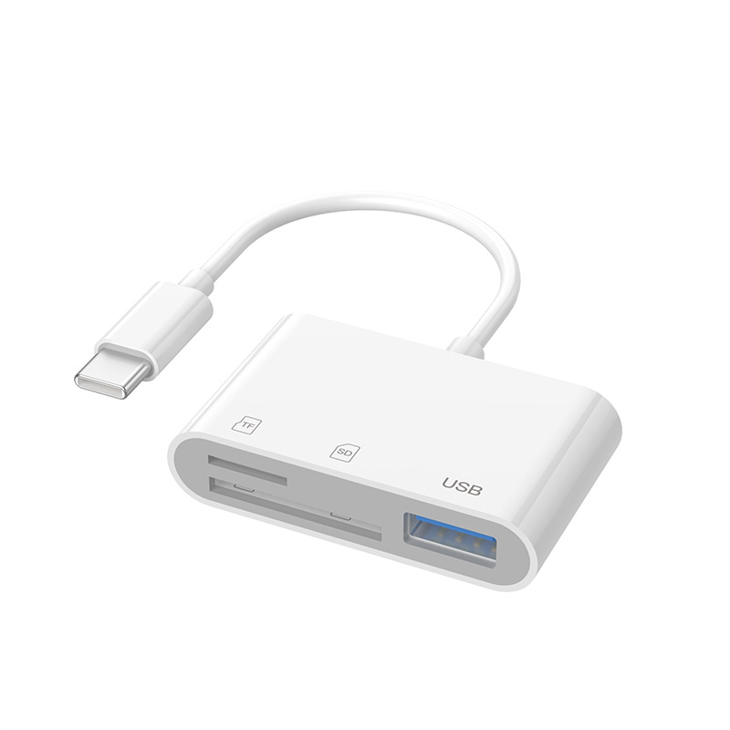 Picture of Suitable for Huawei mobile phone U disk otg adapter typec to usb3.0 converter USB tablet computer mouse