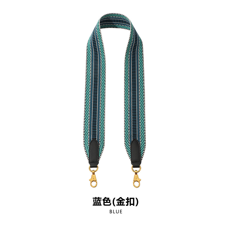 Picture of Canvas Bag Crossbody Shoulder Strap Widened Woven Shoulder Strap F-23kelly Shoulder 2424 Evelyn Replacement Strap