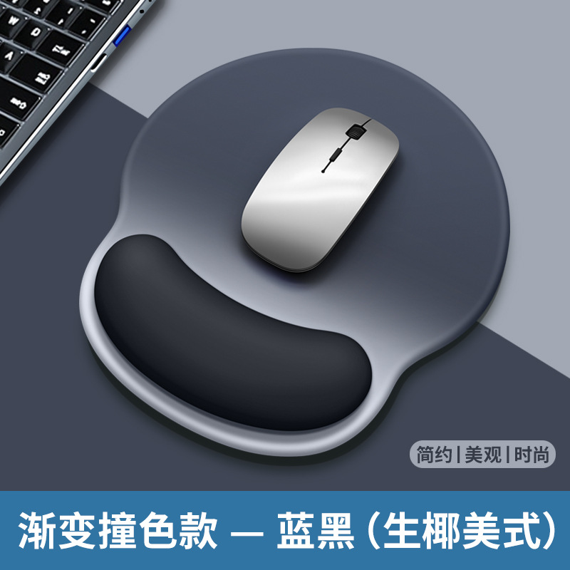 Picture of Creative Cartoon Wrist Mouse Pad Non-Slip Hand Rest Student Office Learning Wrist Pad Gaming Keyboard Mouse Pad