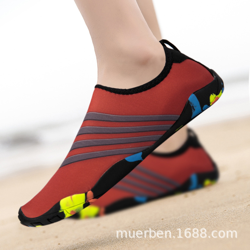 Picture of Outdoor Travel Diving Swimming Shoes Sports Treadmill Shoes Summer Snorkeling Soft Shoes Hair Shoes