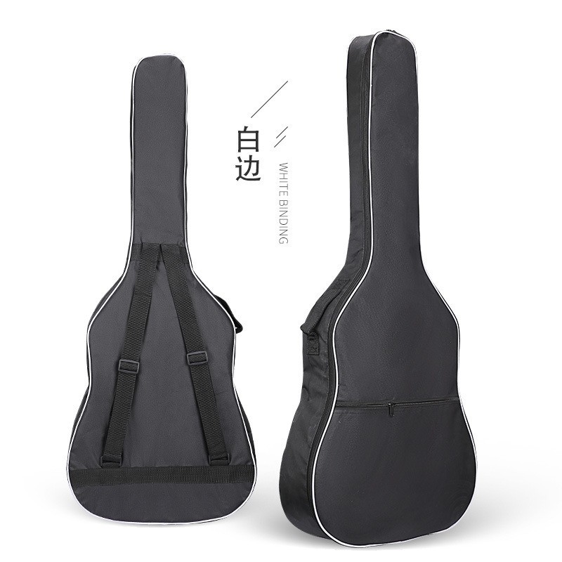 Picture of 41inch Guitar Bag Thickened Waterproof Shoulder Guitar Bag Folk Classical Guitar Bag Factory Wholesale