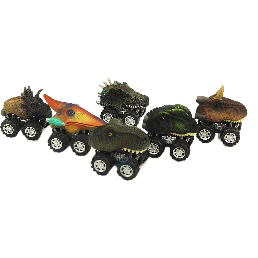 HD strictly selected simulation dinosaur toy back car dinosaur model toy stall selling children's educational toy model