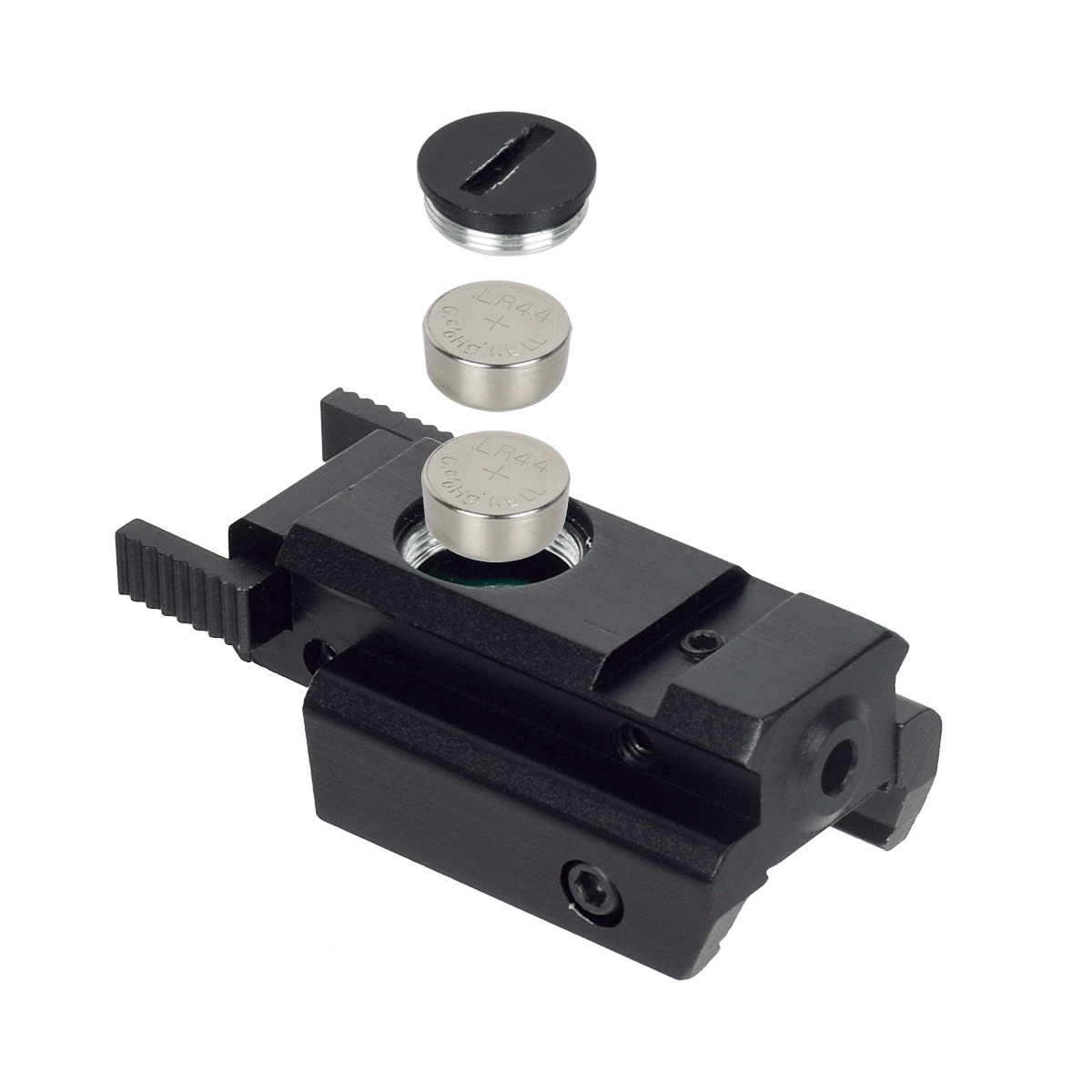 Picture of Mini Ultra-Low Substrate Red Laser Sight Up, Down, Left and Right Adjustable Line Laser Calibrator 11Mm/20Mm