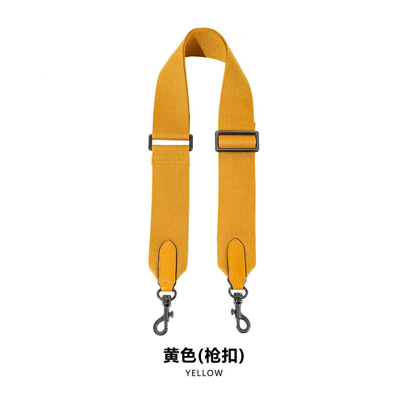 Picture of Mahuangshi MHS-F-11 Adjustable 5cm Canvas Webbing Wide Shoulder Strap Women's Bag Replacement Bucket Strap Accessories Crossbody