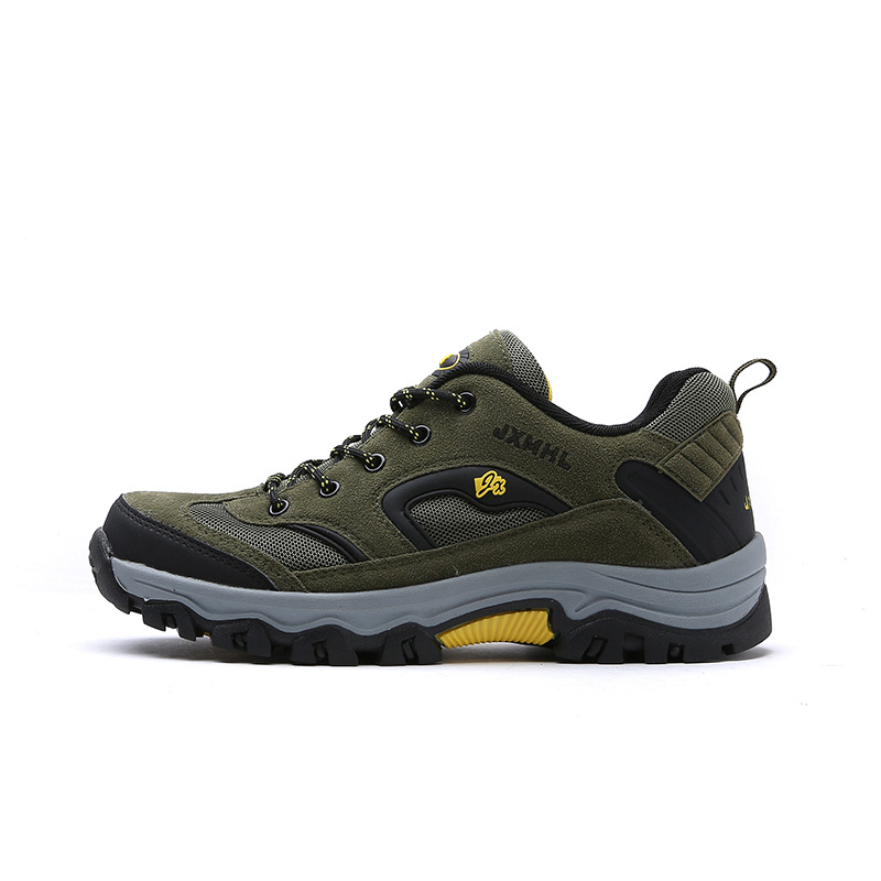 Picture of Youth fashion warm foreign trade low-top hiking shoes outdoor shoes breathable Men's shoes large size 6661 a generation of hair
