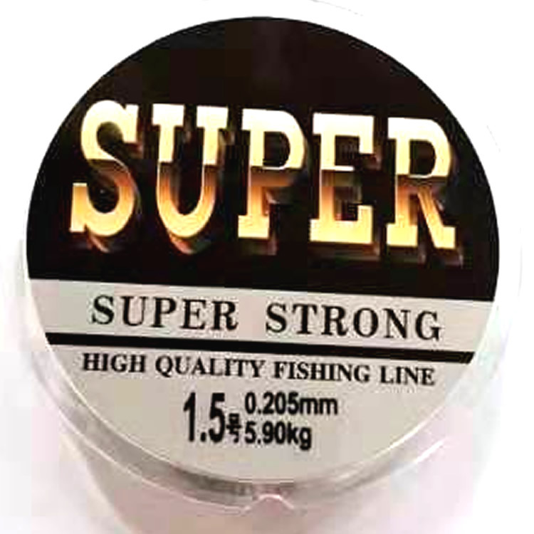 Picture of Fishing line 50 meters sub-line Taiwan fishing line high-grade original silk transparent line fishing line wholesale sub-line fishing line nylon line