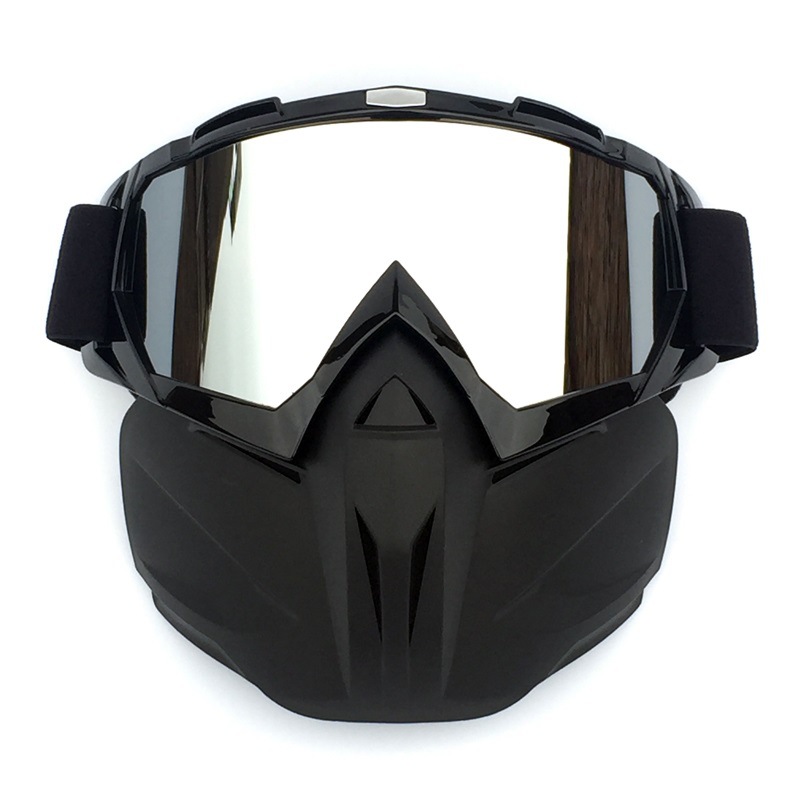 Picture of Factory direct supply retro mask goggles off-road motorcycle racing goggles outdoor riding glasses ski goggles