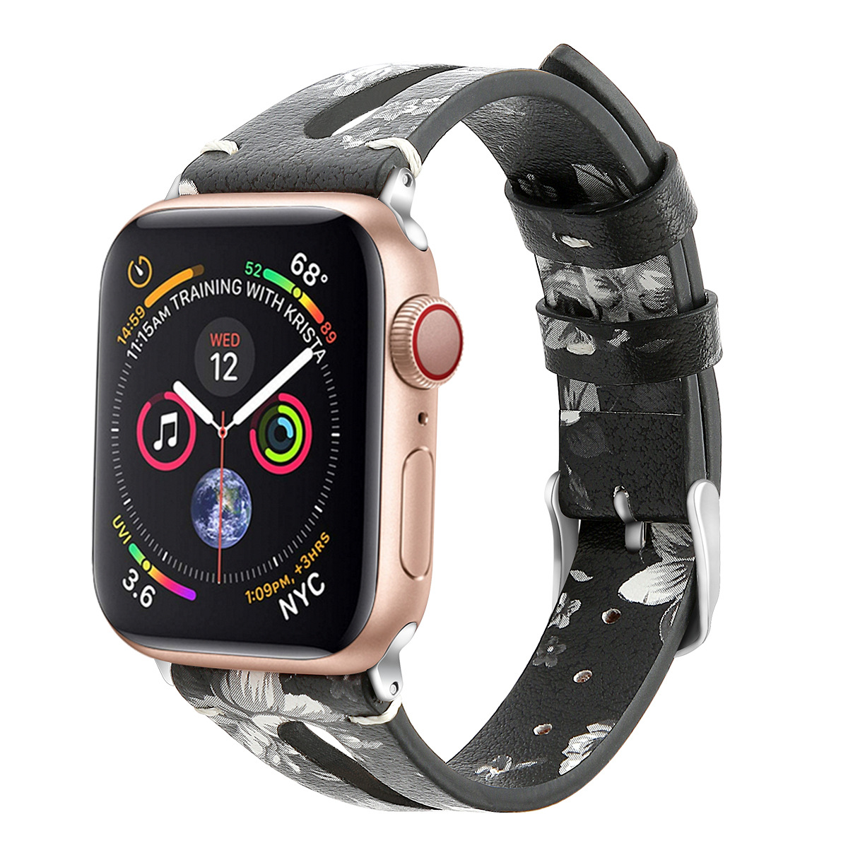 Picture of iwatch98765 Genuine Leather Strap for Apple Watch Apple watch10 Top Layer Cowhide Strap