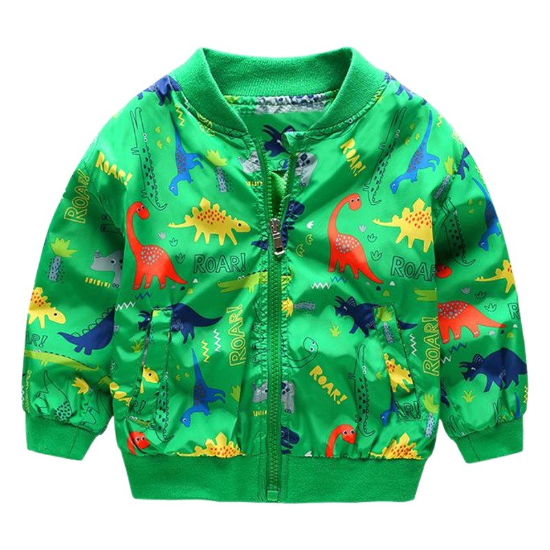 European and American style children's clothing Spring and Autumn 2018 new children's stand collar jacket children's baby windbreaker jacket children's