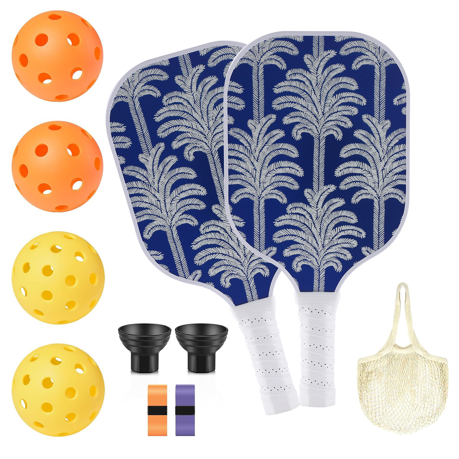 Picture of Carbon Fiber Pickleball Racket Honeycomb Board Outdoor Sports Carbon Pickleball Racket Cross-Border Pickleball Paddle