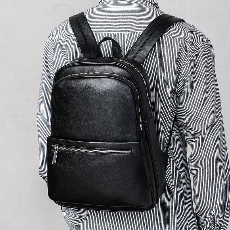 Picture of New backpack large capacity men's backpack cross-border supply of computer backpack support a generation of wholesale