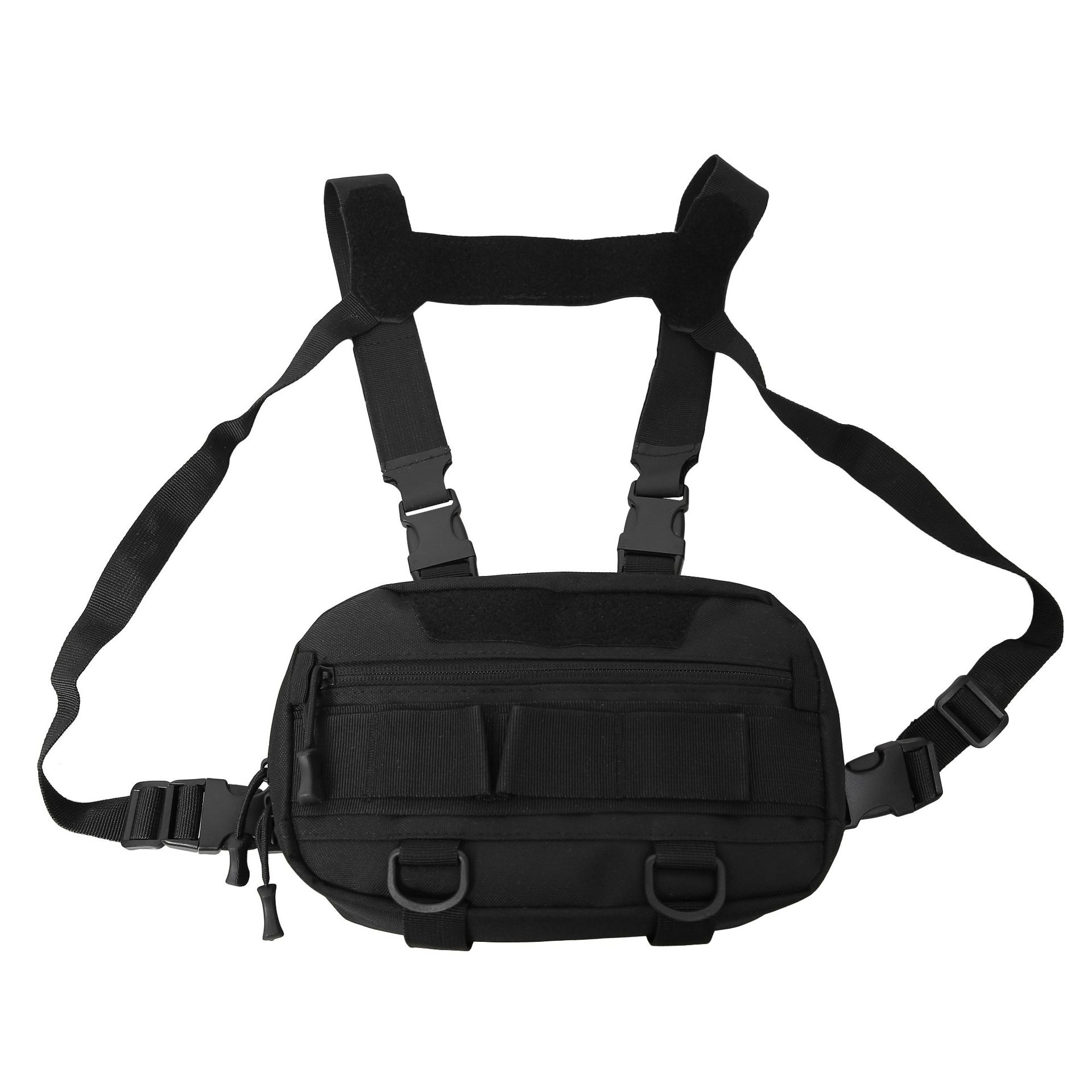Picture of New Luya Bag Tactical Chest Bag Men's Chest Bag Trendy Brand Waist Bag Multifunctional Outdoor Cycling Sports Vest Hanging Bag