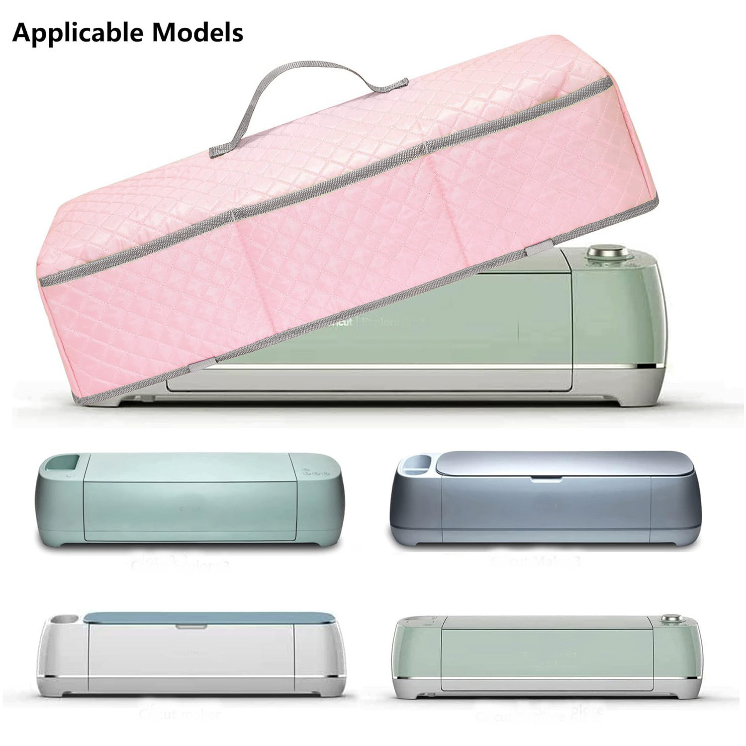 Picture of Amazon die cutting machine dust cover cutting machine dust cover printer cover cricut cove cutting machine cover
