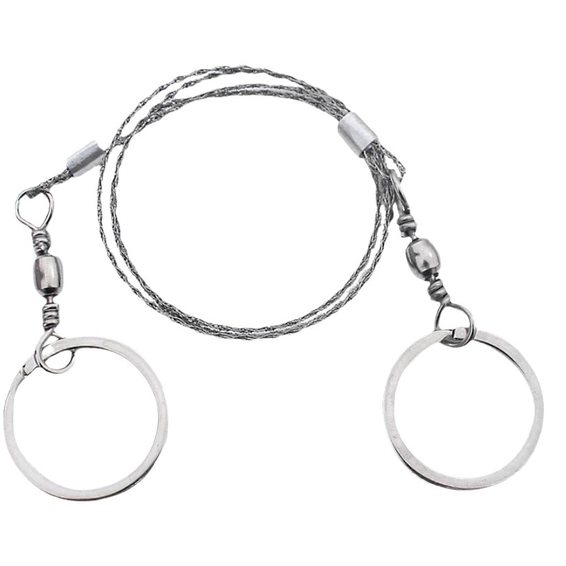 Third generation wire saw stainless steel wire saw rope chain wire saw life saw camping supplies outdoor survival tool wire saw