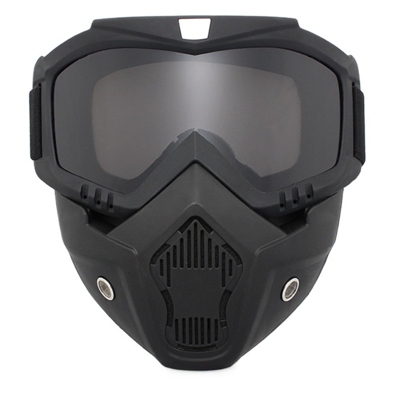 Retro Harley motorcycle mask riding goggles Harley mask windproof mirror off-road vehicle sports helmet mask