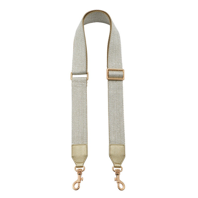 Picture of Mahuangshi F-73 adjustable webbing 3.8C wide polyester cross-border webbing canvas replacement wide shoulder strap crossbody strap
